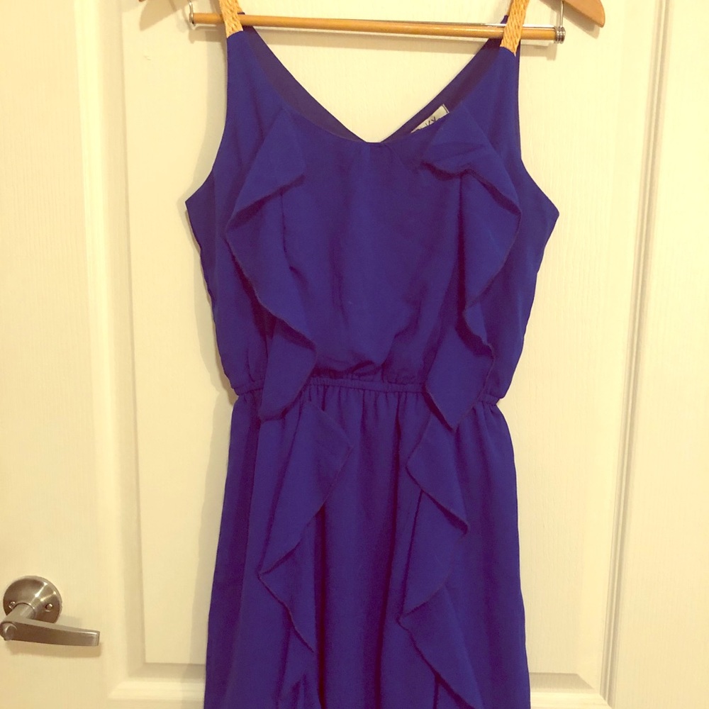 Royal Blue Dress